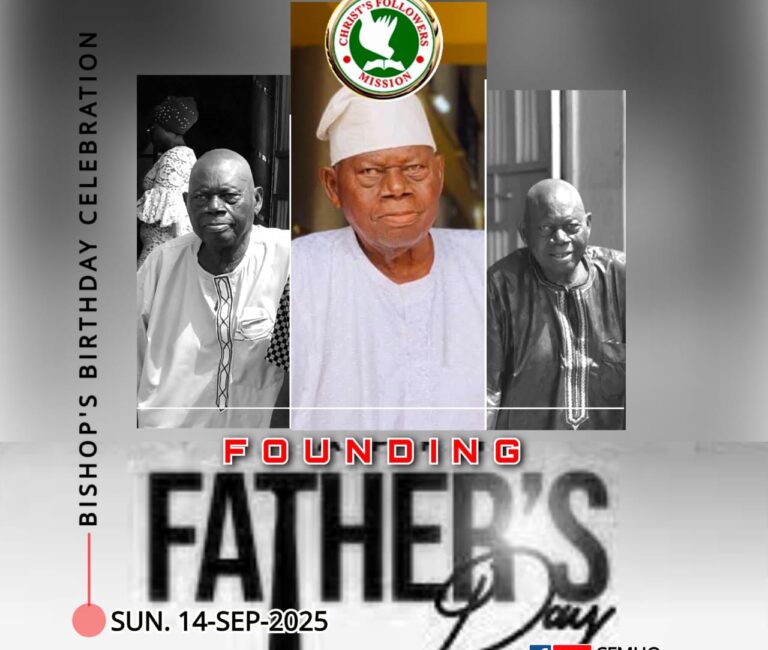 Event: The Father’s Blessing